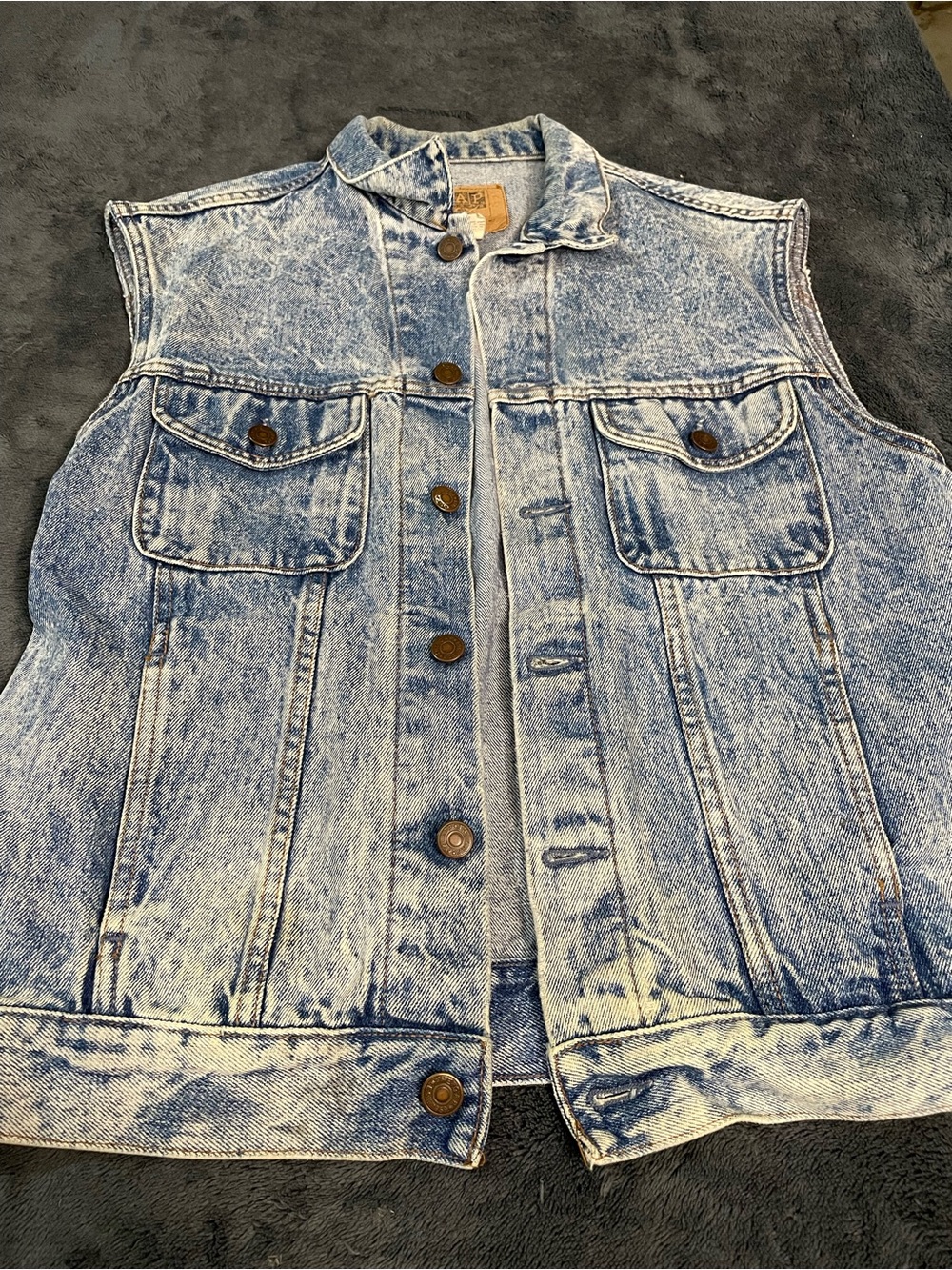 VINTAGE Denim Vest by Gap